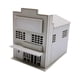 thumbnail image 2 of Casa japonesa en miniatura a escala 1/64, maqueta de ferrocarril para pintar. 10.5cmx13.5cmx12.8cm, 2 of 9