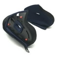 thumbnail image 2 of Castle Atom SV Helmet Cheek Pads/Neckpiece Blue MD, 2 of 2