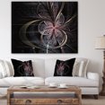 thumbnail image 4 of Design Art - Dark Blue Fractal Butterfly Flower, 4 of 5