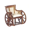 thumbnail image 1 of Aztec Imports, Inc. Casa de muñecas en miniatura, silla de ruedas victoriana Aztec Imports, Inc. 76066, 1 of 1
