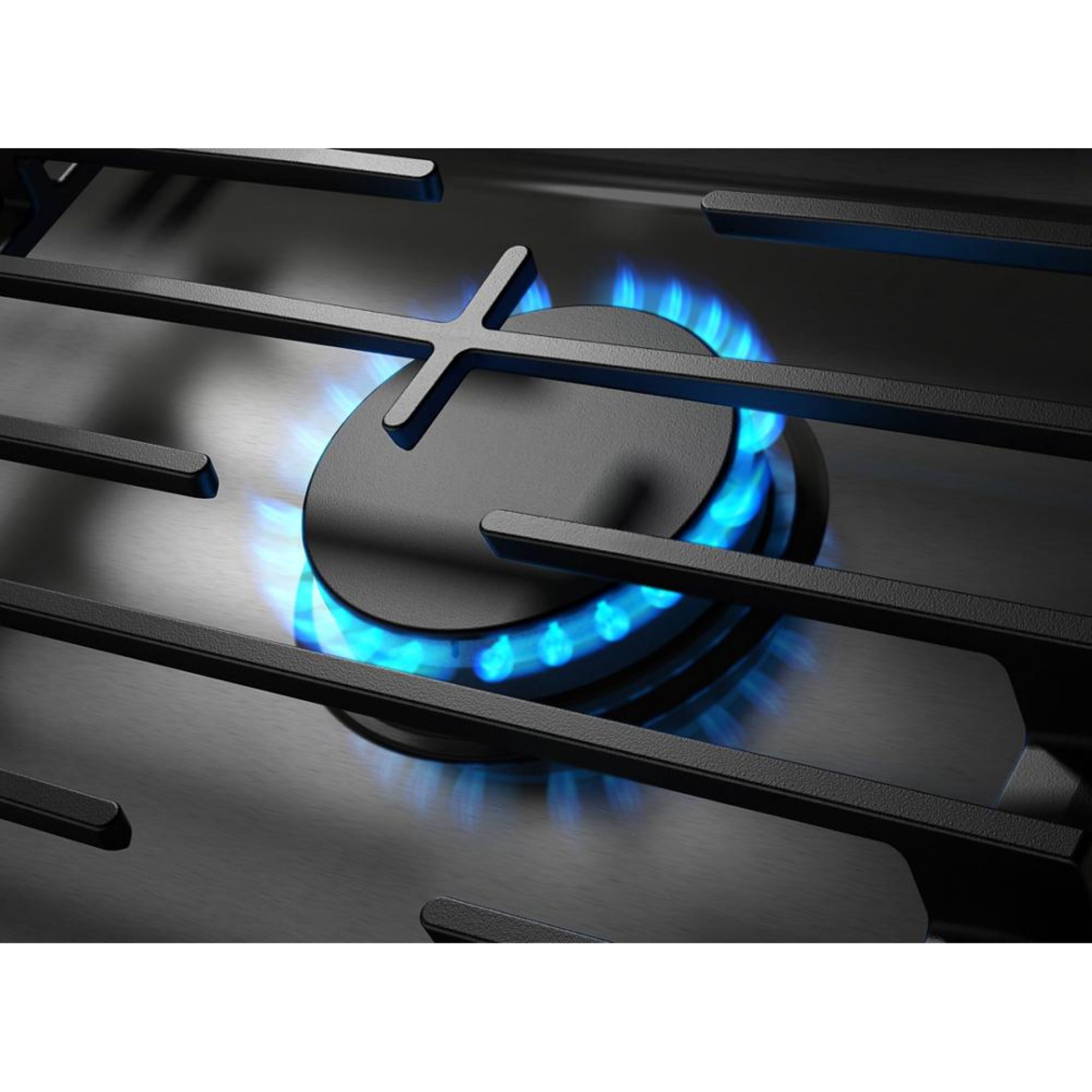 Whirlpool® 30-inch Gas Cooktop with EZ-2-Lift™ Hinged Cast-Iron Grates