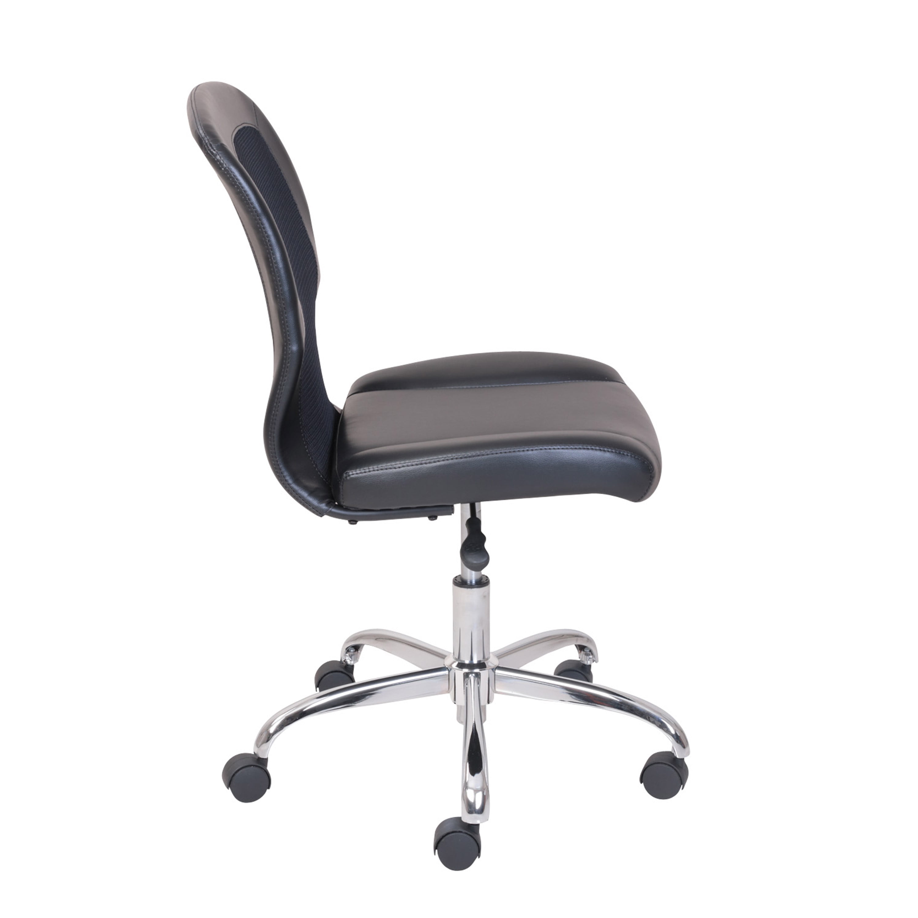 Mesh black office chair walmart sale