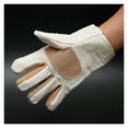 thumbnail image 3 of Gants de Travail pour Travailleurs du Cuir, Protection Anti-Brûlure et Résistante à l'Usure, Ignifuges, 3 of 6