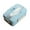 Blue, variant on WEGFTDUOP 304 Stainless Steel Crispers Bento For Dipping Dishs