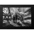 thumbnail image 2 of Faris 24x17 Black Modern Framed Museum Art Print Titled - The Horse, 2 of 5