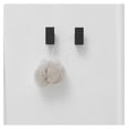 5-Piece Bathroom Accessory Set - Towel Bar, Hooks & Holder - T-304 ...