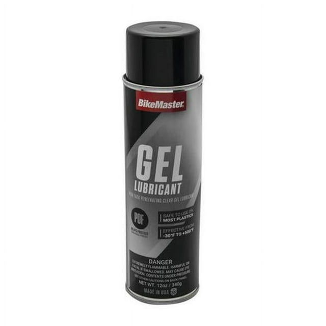 Bike Master 532703 12 oz Penetrating Gel Lubricant Oil
