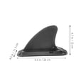 thumbnail image 2 of WEUVEB 2Jgo Separador De Para Surfboard Negro Con Material Plástico Duradero, 2 of 8