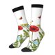thumbnail image 1 of Fotbe Wild Herbs Calcetas Largas con Estampado para Hombre y Mujer – Calcetas de Compresión Transpirables y Elásticas, Viajar y Uso Diario Talla 5-11, 1 of 6