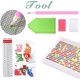 thumbnail image 4 of 30x40cm Diy Diamond Painting Christmas Girl Kit, 5d Christmas Embroidery Diamond Painting Full Kit Gift Cross Stitch Rhinestone Embroidery Craft For H, 4 of 5