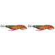 thumbnail image 1 of Plantilla de calamar luminosa artificial de 130 mm con gancho para equipo de pesca al aire libre (estilo D), 1 of 2