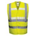 thumbnail image 2 of Portwest G470YERS&M Glowtex Vest, Small & Medium, 2 of 2
