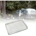 thumbnail image 5 of HQRP 5.9"x8.5" RV Furnace Water Heater Vent Cover Flying Bug Insect/Rodent Screen, w/ Installation Tool for Camper Travel Trailers Motorhomes, 5 of 7