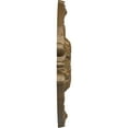 thumbnail image 4 of Ekena Millwork 16 3/8"OD x 1 3/4"P Southampton Ceiling Medallion (Fits Canopies up to 2 3/4"), Hand-Painted Rubbed Bronze, 4 of 6