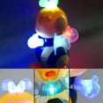 thumbnail image 6 of Light-Up Musical Dancing Bee Decor - Rotating Flashing LED Figure Home Desktop Ornament Electronic Animated Novelty Gift Item, 6 of 8