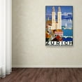 thumbnail image 3 of Trademark Fine Art 'Travel 253' Canvas Art by Vintage Lavoie, 3 of 3