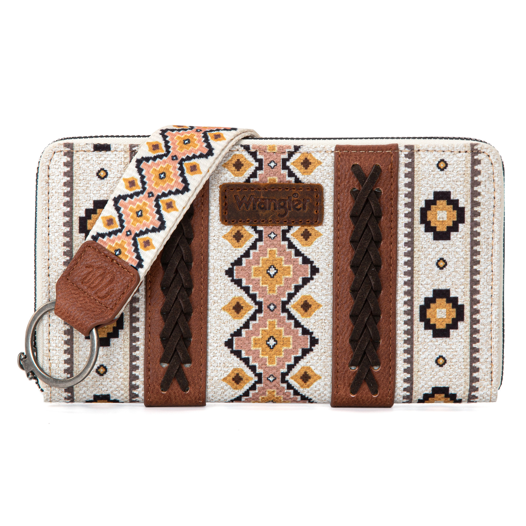 Montana West Wrangler Aztec Wristlet Wallet photo 4