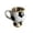Soccer, variant on World- Cup Shaped Beer Mug– 3D Trophy Design Stainless Steel Lined Coffee Cup, Drinking Mug for Home or Offices Perfect Commemorative Gift for Kids Adults，Football Sports Enthusiasts