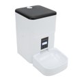 thumbnail image 1 of Dispensador Automático De Alimentos Para Mascotas, Comedero Automático Para Gatos, 4 L, Alta Capacidad, Operación Simple, Bloqueo Múltiple, Protección Fresca, Cuenco ANGGREK Otros, 1 of 8