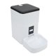 thumbnail image 1 of Dispensador Automático De Alimentos Para Mascotas, Comedero Automático Para Gatos, Cuenco Desmontable, Bloqueo Múltiple, Protección Fresca, Fuente De Alimentación Dual De 4 L Cergrey Automatic Pet Food Dispenser, 1 of 8