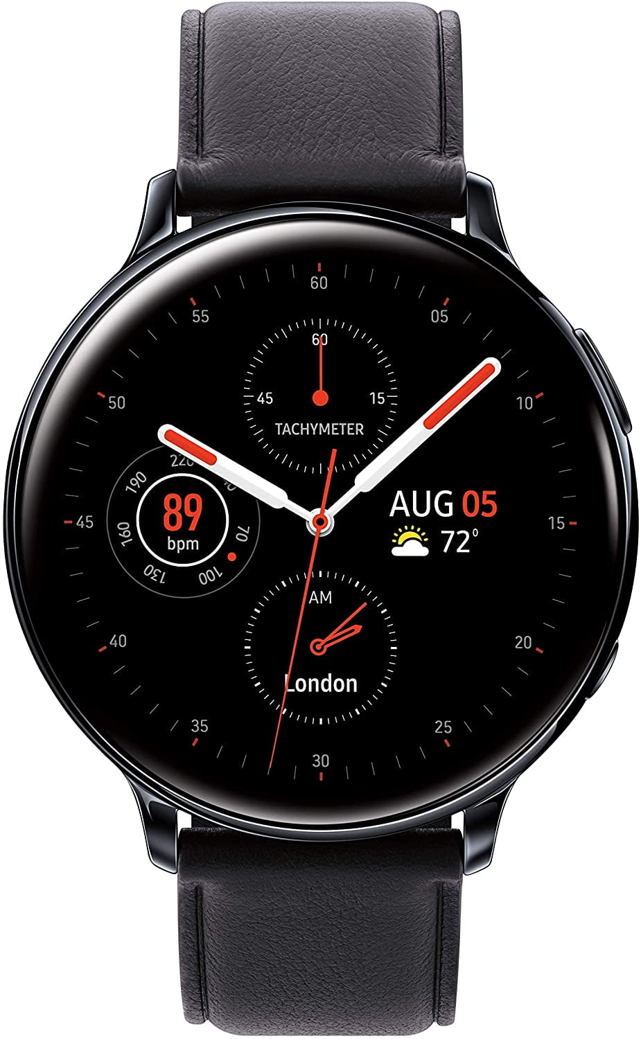 Samsung Galaxy Watch Active 2 (44mm, GPS, Bluetooth, Unlocked LTE, Aqua  Black) Refurbished A+