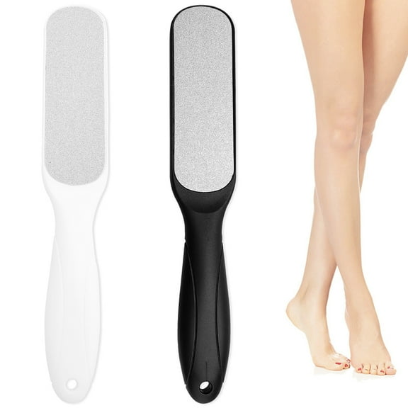 Travelwant 2Packs Colossal Foot rasp Foot File and Callus Remover. Best Foot Care Pedicure Metal Surface Tool to Remove Hard Skin. Can be Used on Both Wet and Dry feet