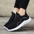 thumbnail image 2 of Zapatillas ortopédicas para mujer con soporte de arco, fascitis plantar, ortopédicas, para caminar, para diabéticos, cómodas y casuales, deportivas para mujer, 2 of 5
