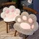 thumbnail image 3 of Billuyoard Almohada en forma de pata, cojín para asiento, respaldo de felpa relleno, cojín para silla de suelo, sofá perezoso para interiores, Decoración del hogar Rosa L L/80*70 cm, 3 of 4