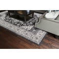thumbnail image 2 of Concord Global 45437 7 ft. 10 in. x 10 ft. 6 in. Lara Heriz - Anthracite, 2 of 3