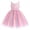 Rainbow Powder, variant on Toddler Girls Rainbow Tulle Birthday Dress Sequin Pageant Dress V-Neck Kids Birthday Princess Party Dress, Toddler Formal Ball Gown Rainbow Purple