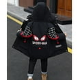 thumbnail image 5 of Spider-man Veste à Capuche pour Enfants Manteau d'Hiver Chaud, 5 of 5