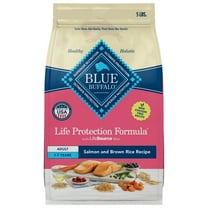 Blue Buffalo Life Protection Formula Adult Dry Dog Food, Salmon & Brown Rice, 5 lbs.