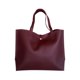 thumbnail image 1 of Bolsas Grande Dama Bolso Tote Bag Moda Mujer - Onda Shop Onda Shop Bolsa Mujer Dama Totebag Vino, 1 of 2