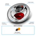 thumbnail image 4 of Luces Traseras AmeriLite Altezza Cromadas Transparentes VW Beetle 98-05, 4 of 6