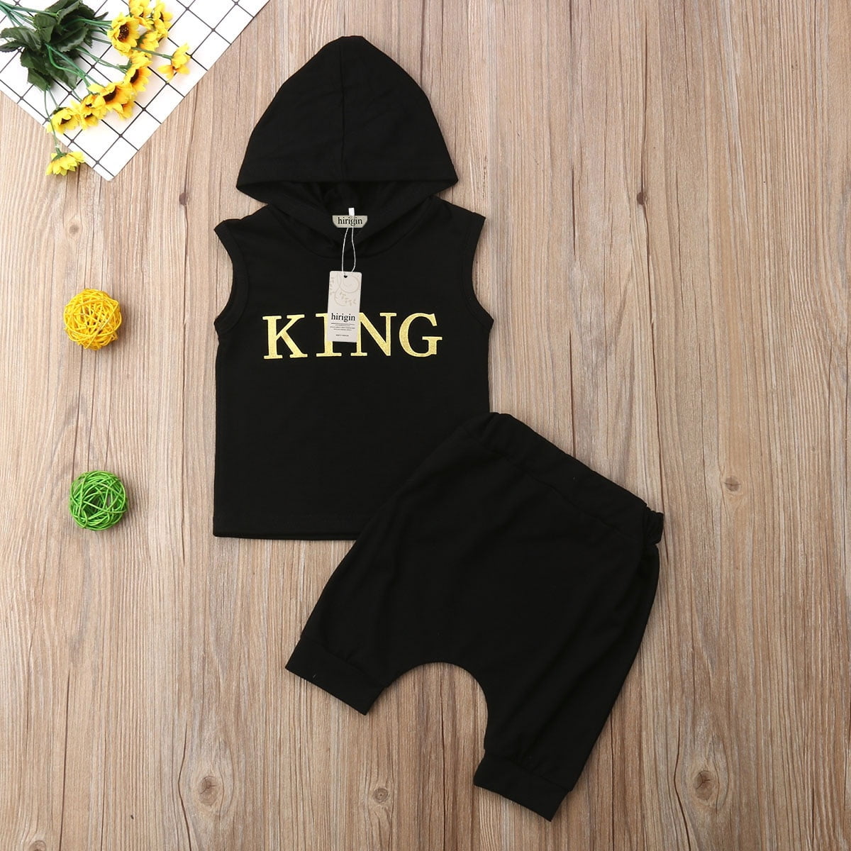 baby hooded vest