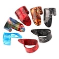 thumbnail image 1 of Bamboohart 7Pcs Plastic Finger Picks Thumb Picks Plastic Guitar Thumb and Finger Pick Finger Protector, 1 of 8