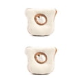 thumbnail image 3 of Methold Cono de cuello de gato, accesorios para cachorros, Collar de recuperación de algodón para perros, círculo protector, cirugía transpirable, Patrón de tostadas L 2piezas Methold  CBP489525, 3 of 6