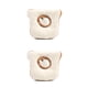 thumbnail image 4 of Cono de cuello para gatos Greeniant curar heridas algodón S M L aguacate tostada fresa, 4 of 6