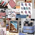 thumbnail image 2 of MOMOJIA Blings Rhinestones Sticker Wrap Roll Selfs Adhesive Crystal Rhinestones Ribbon, 2 of 9