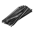 thumbnail image 4 of NavePoint 12 Inch Nylon UV Resistant Cable Wire Zip Tie 120 lbs - Black 1000 Pack Lot Pcs Qty, 4 of 4