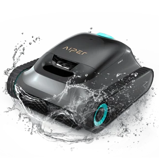 Polaris Alpha iQ+ Robotic Pool Cleaner with SMART Cycle, Efficient