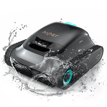 AIPER Scuba S1 Cordless Robotic Pool Vacuum Cleaner Pool Robot with Wall Climbing for Inground Pools Floors Walls and Waterlines 2024 CES Award