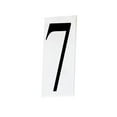 thumbnail image 2 of Maxim 53617WT House Number 7 Address-Outdoor Wall Mount, White, 2 of 2