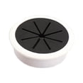 thumbnail image 5 of colcolo Cable Hole Cover Desktop Equipment Flexible Desk Grommet for Office PC Desk Black White, 5 of 8