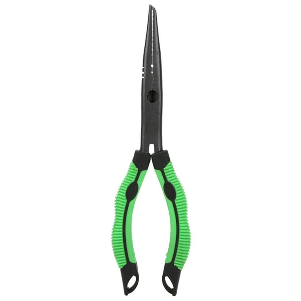 Gupbes Fishing Scissors, Ergonomically Grooved Fishing Scissors, Fly Lines For Braided Lines Luya Pliers 7 Inch