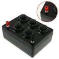 thumbnail image 1 of DECORNIJIA Laboratory Physical Resistance Box Adjustable 0 to 9999 Ohm Portable with High Accuracy, 1 of 5