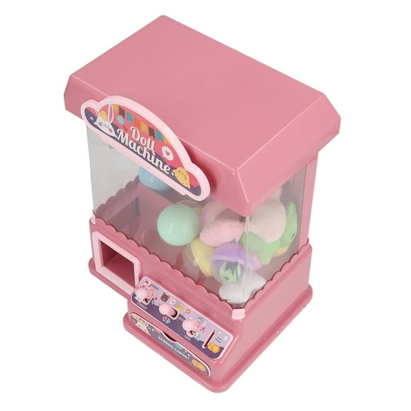 Máquina de Juego de Grabber de Muñecas, Mejore una Habilidad de motor Fine Fine Cool Light Mini Doll Toy Toy Para Family Fiest