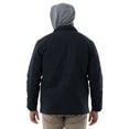 thumbnail image 4 of Wrangler Workwear Men's & Big Men's Quilted Lined Shirt Jacket, Sizes S-5XL, 4 of 9