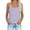 Purple, variant on HOMBOM Striped Tank Tops for Women T Shirts Summer Crew Neck Pink Sleeveless Soft Young Womans Tops