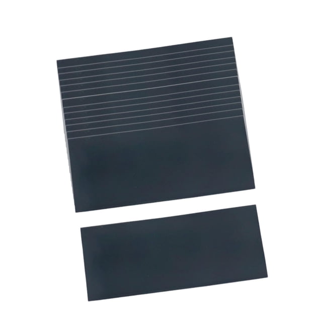 KLKCMS Kit de Tubes Thermorétractables pour Industriel Électrique Noir